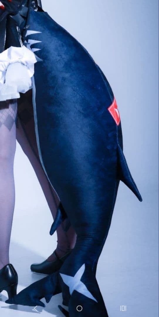 ゼンレスゾーンゼロ エレン・ジョー コスプレ 衣装 しっぽ付き