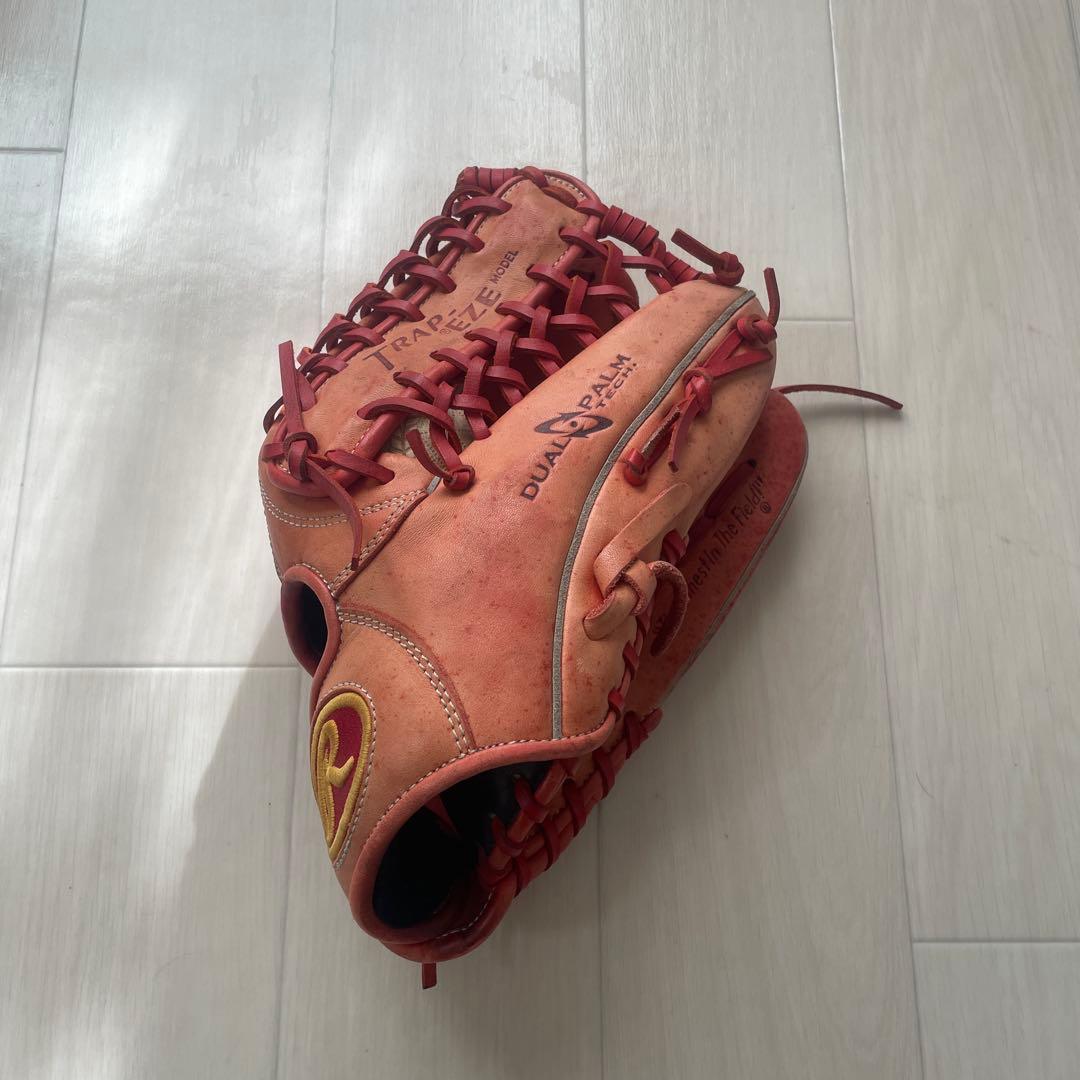 グローブ　軟式用　ミズノ　ローリングス