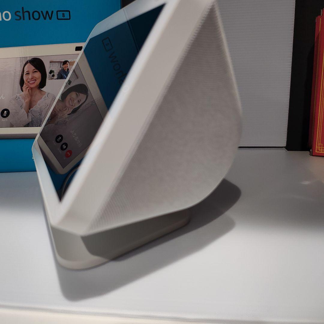Echo Show 8 スマートスピーカー第二世代