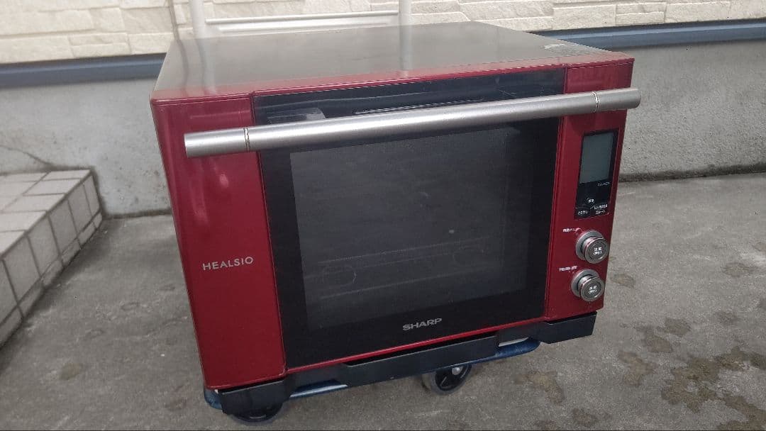 SHARPシャープ ヘルシオ　 ウォーターオーブン　AX-HC4-R2008年製