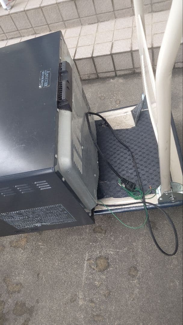 SHARPシャープ ヘルシオ　 ウォーターオーブン　AX-HC4-R2008年製