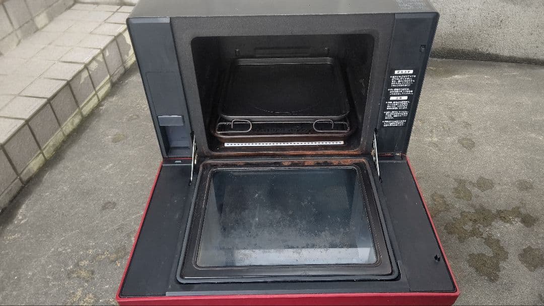 SHARPシャープ ヘルシオ　 ウォーターオーブン　AX-HC4-R2008年製