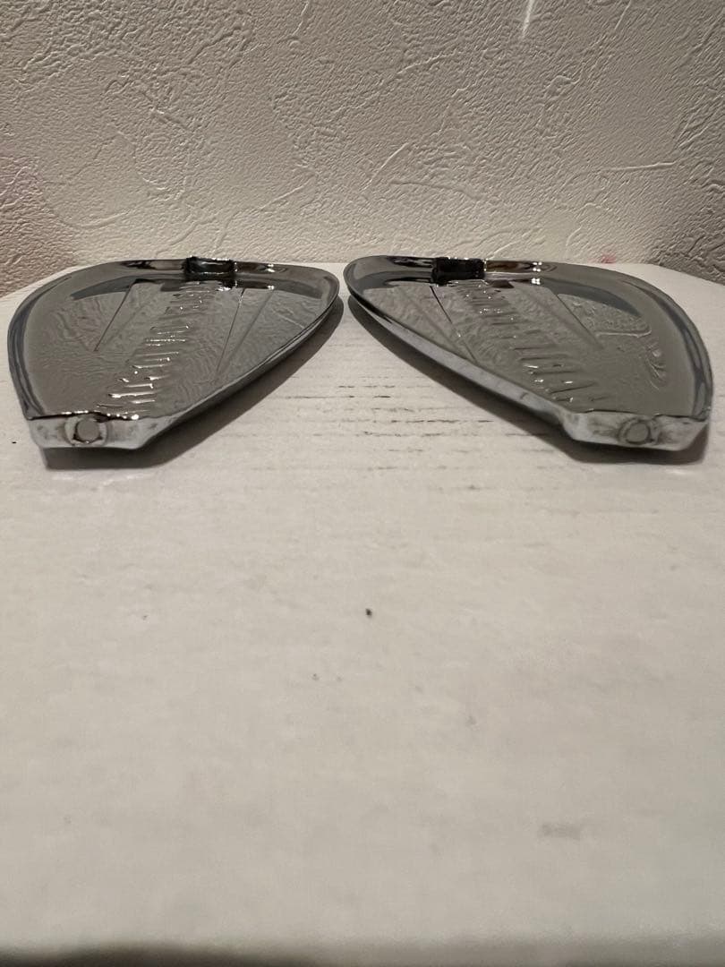 パン　ナックル　ビンテージ　エンブレム　ハーレーダビットソン　タンクエンブレム