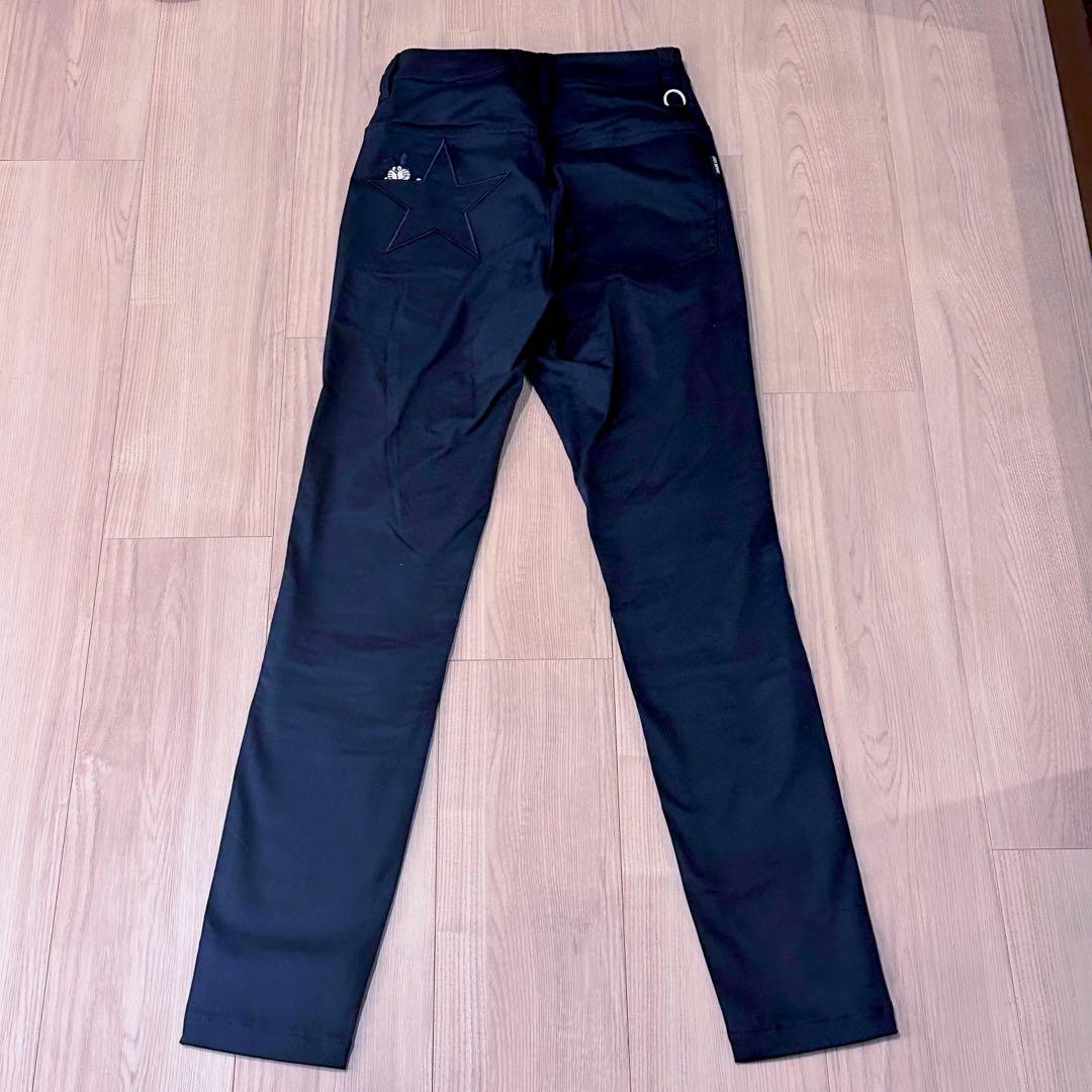 パーリーゲイツ　ジャックバニー　裏起毛　暖かい　パンツ　00サイズ