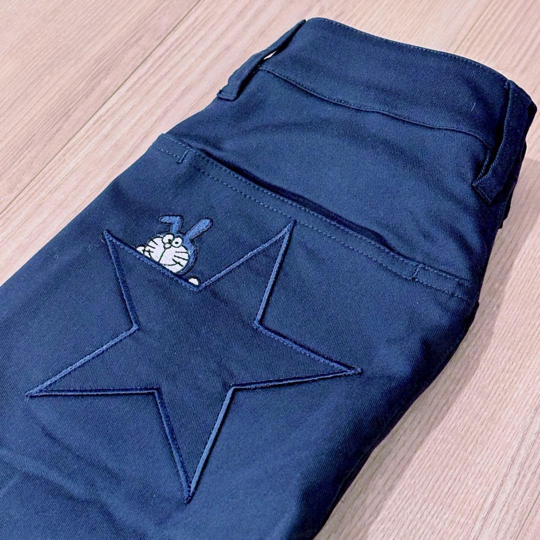 パーリーゲイツ　ジャックバニー　裏起毛　暖かい　パンツ　00サイズ