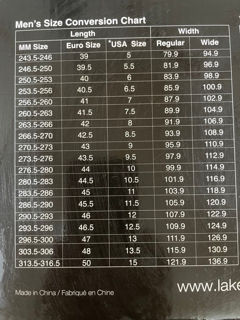 LAKE CX332 カメレオングリーン WIDE
