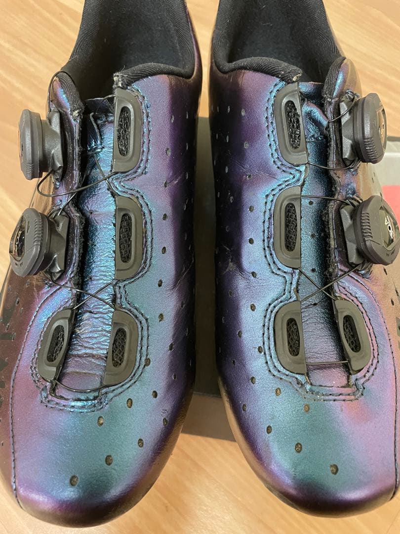 LAKE CX332 カメレオングリーン WIDE