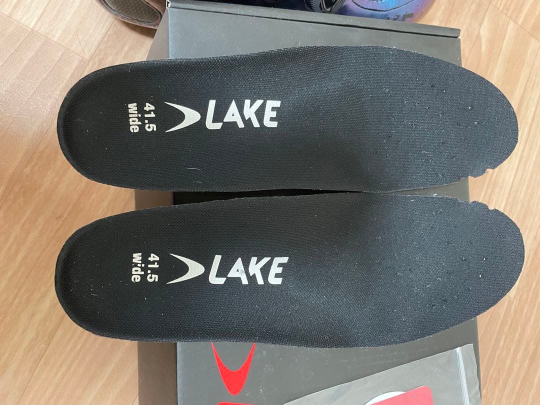 LAKE CX332 カメレオングリーン WIDE