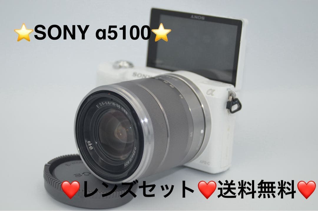SONY α5100 ミラーレス一眼 レンズセット