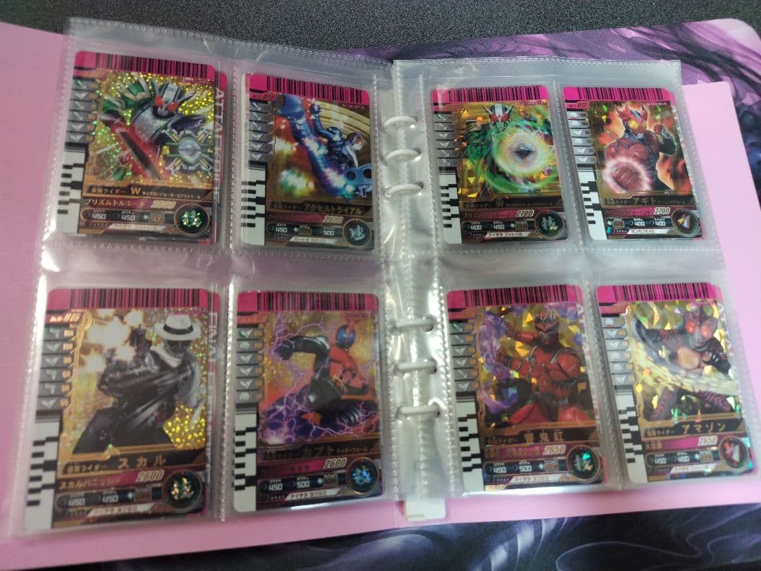 ガンバライド 1弾～06 LRコンプまとめセット+おまけ