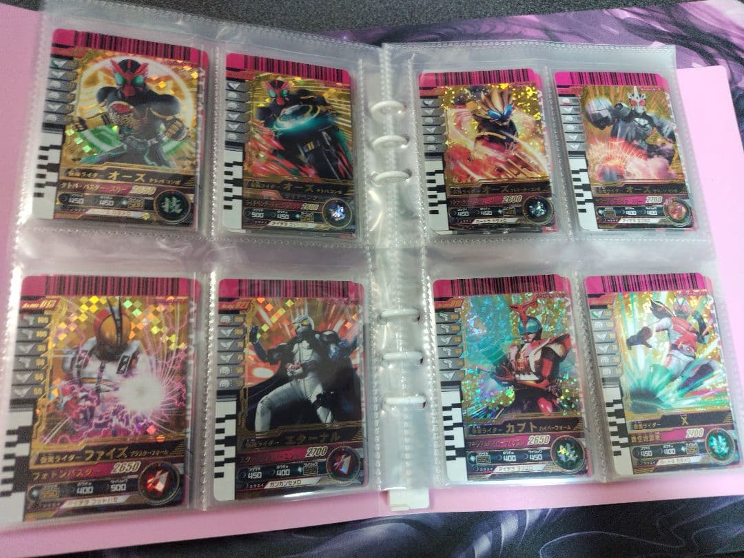 ガンバライド 1弾～06 LRコンプまとめセット+おまけ