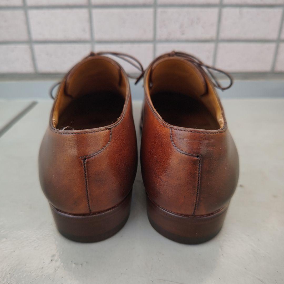 satobowさん専用　エンツォボナフェ 5.5 ブラウン レザー