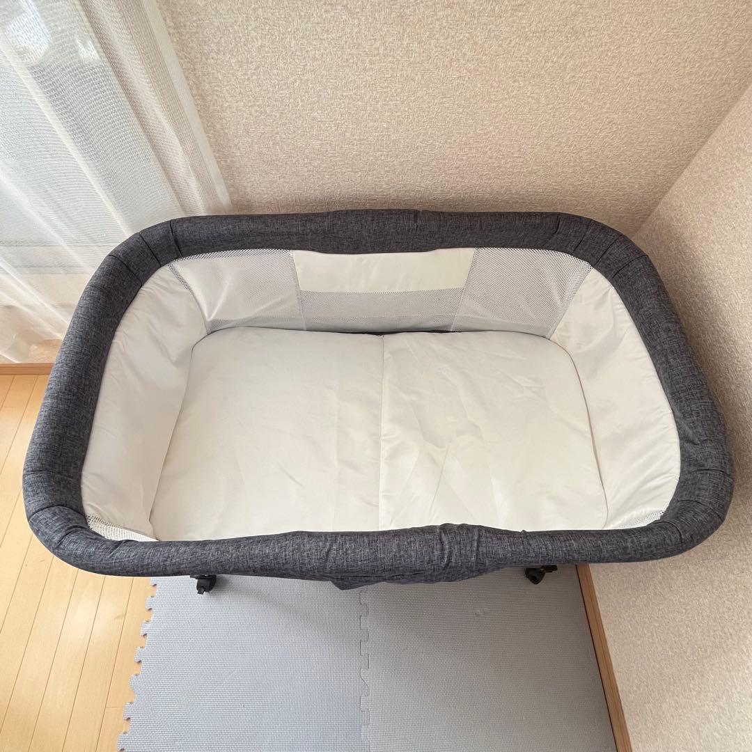 【✨美品✨】折りたたみベビーベッド⭐︎