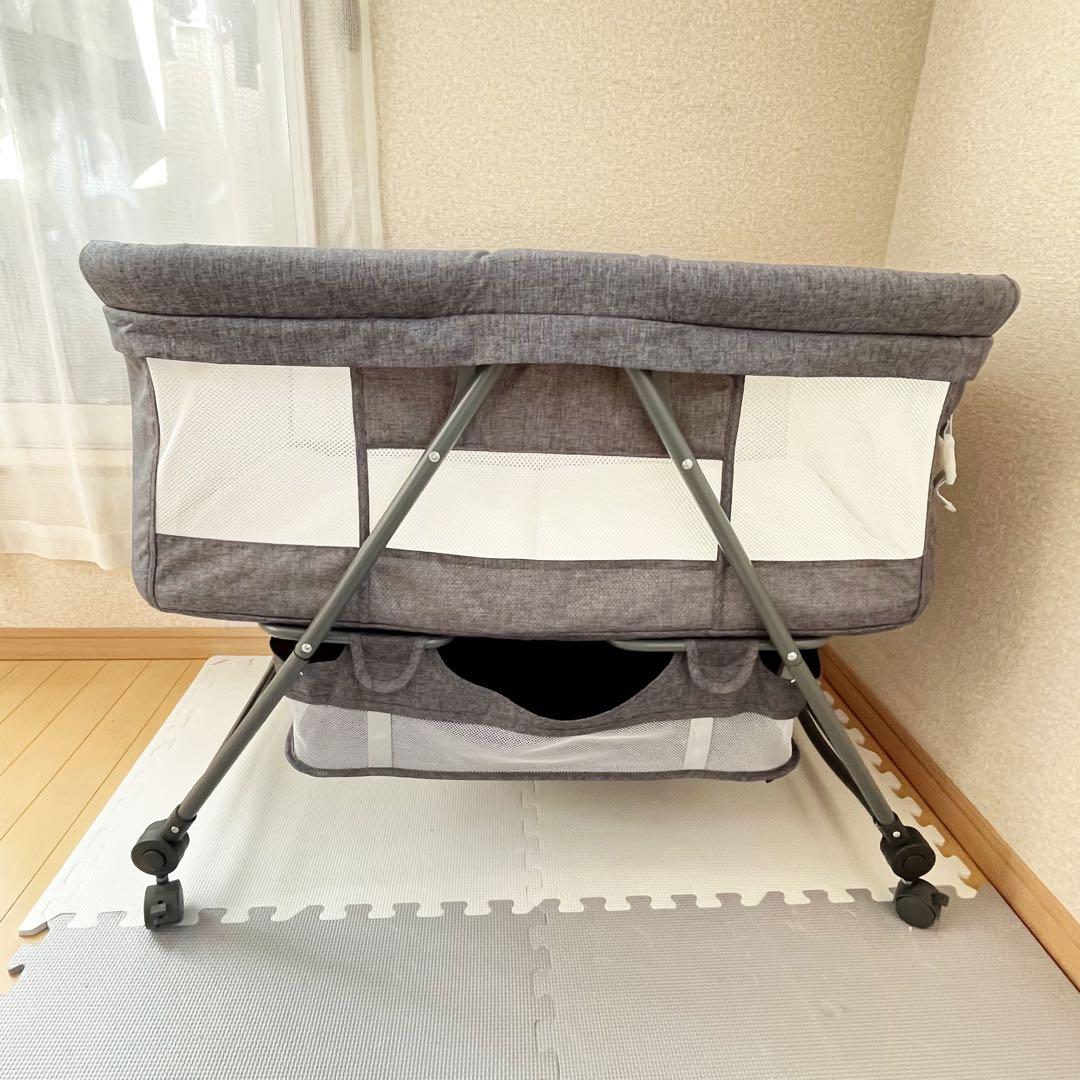 【✨美品✨】折りたたみベビーベッド⭐︎