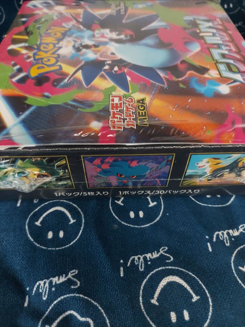 ポケカ インフェルノX新品未開封シュリンク付1box