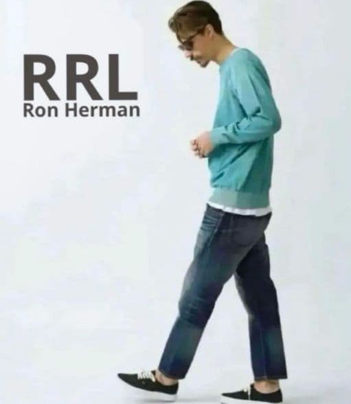 C*H様 ロンハーマン別注ダブルアールエル スリムフィット デニム ジーンズ