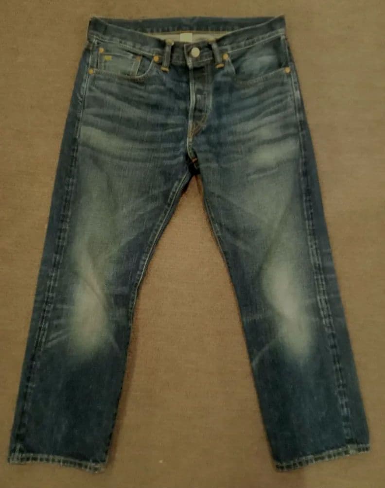 C*H様 ロンハーマン別注ダブルアールエル スリムフィット デニム ジーンズ