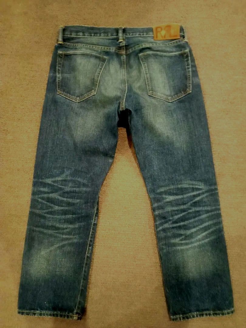 C*H様 ロンハーマン別注ダブルアールエル スリムフィット デニム ジーンズ