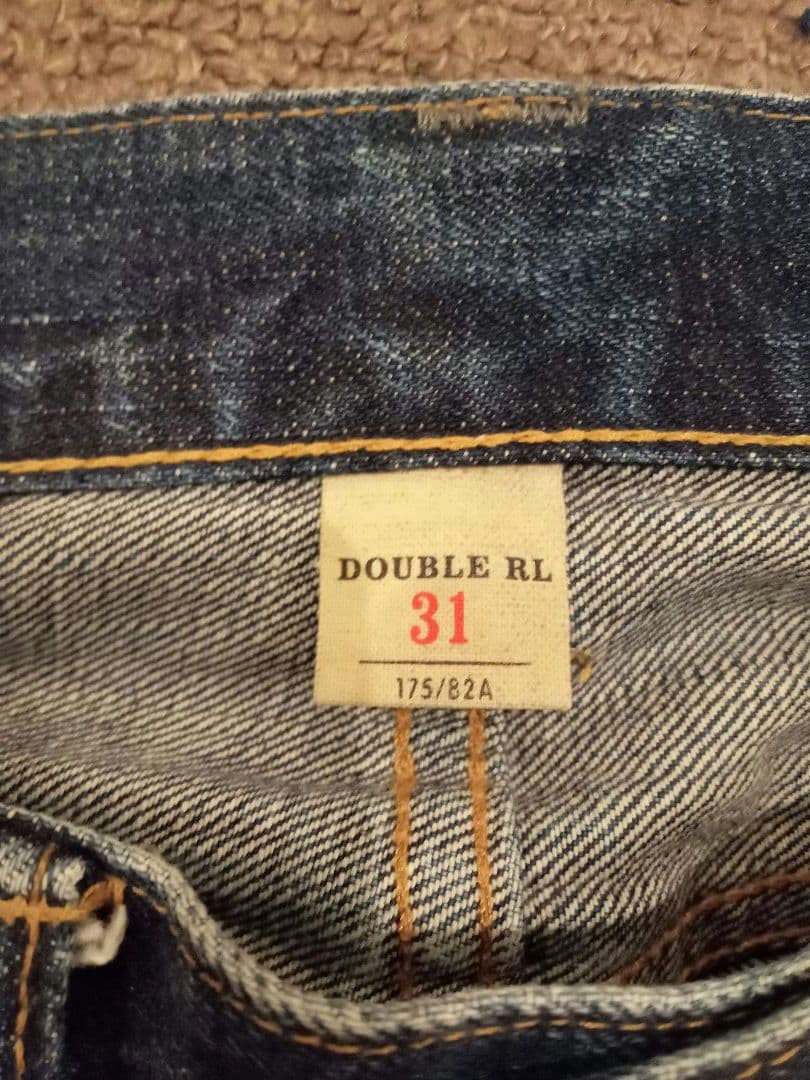 C*H様 ロンハーマン別注ダブルアールエル スリムフィット デニム ジーンズ