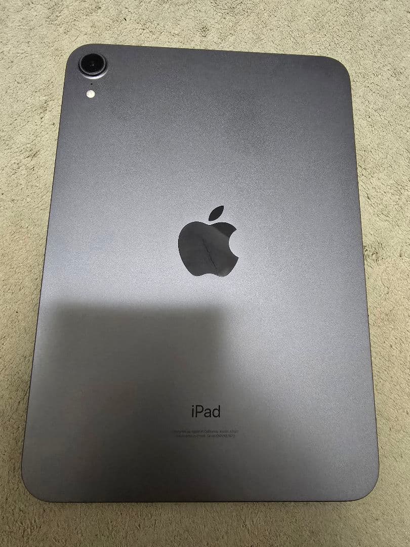 たぽん***iPad mini (第6世代)Wi-Fiモデル 256GB