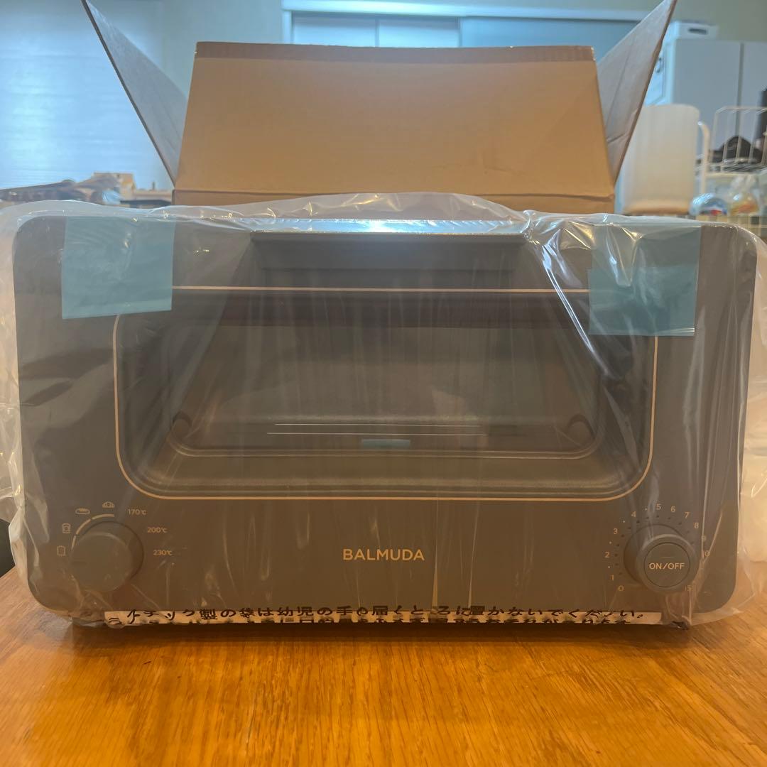 値下げ☆バルミューダ ザ・トースター チャコールグレー K05A-CG