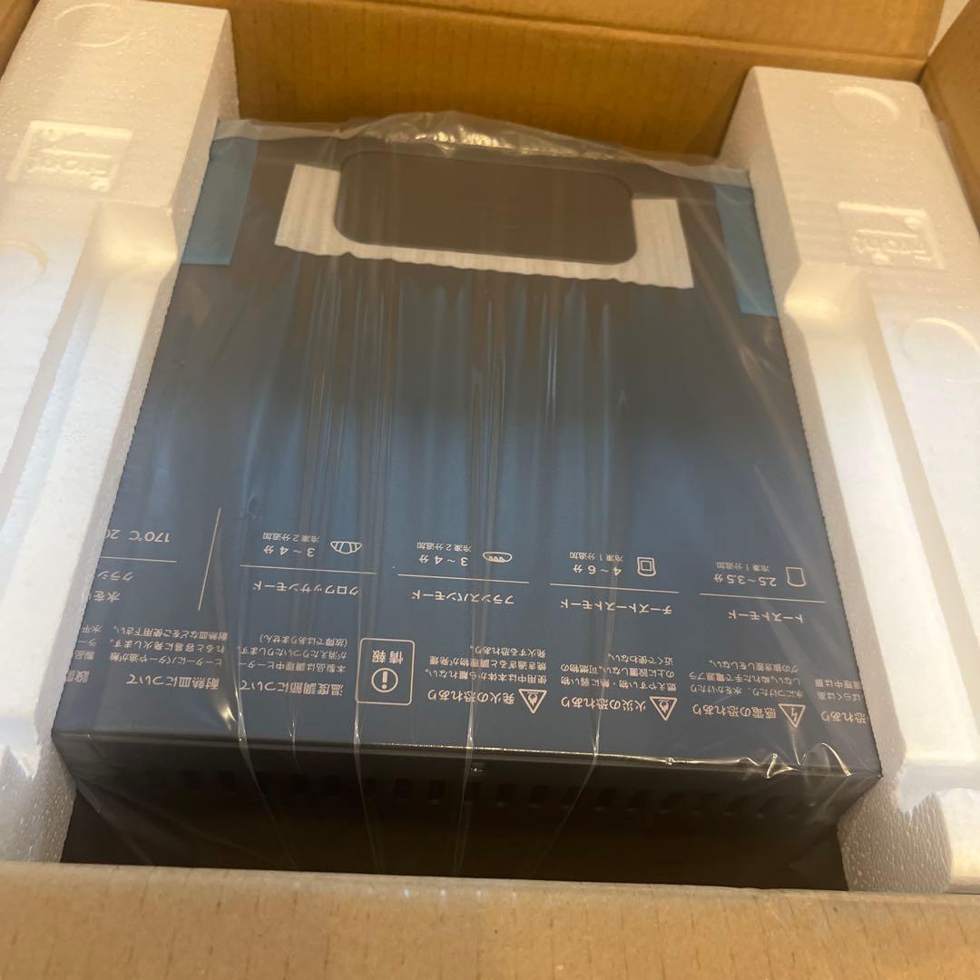 値下げ☆バルミューダ ザ・トースター チャコールグレー K05A-CG