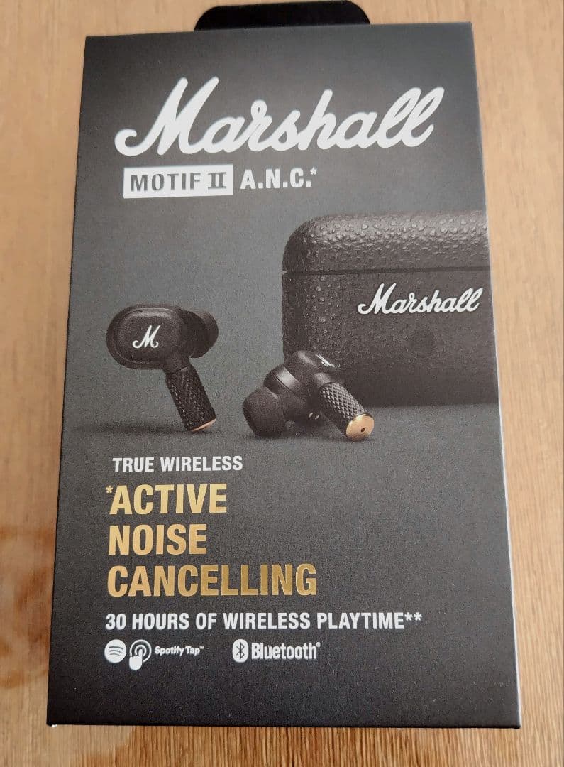 Marshall Motif II A.N.C. ワイヤレスイヤホン