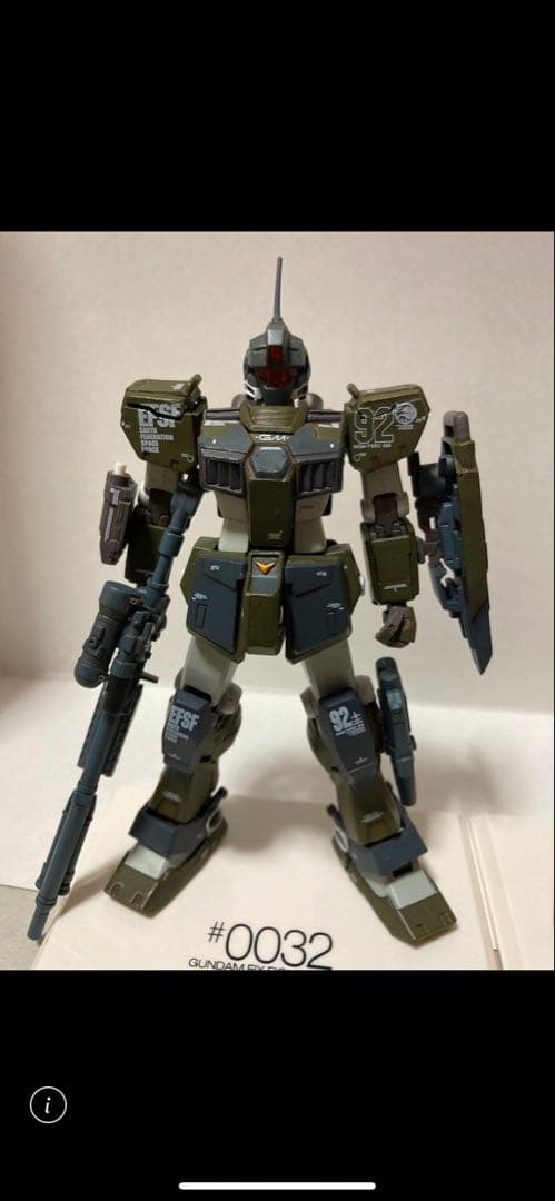 ガンダムフィックスフィギュレーション #0032 ジム・スナイパーカスタム