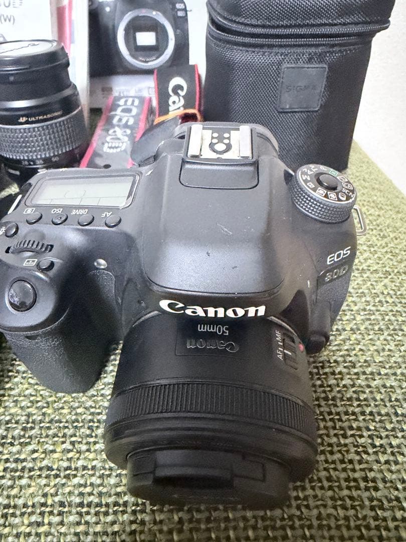 EOS 80D セット