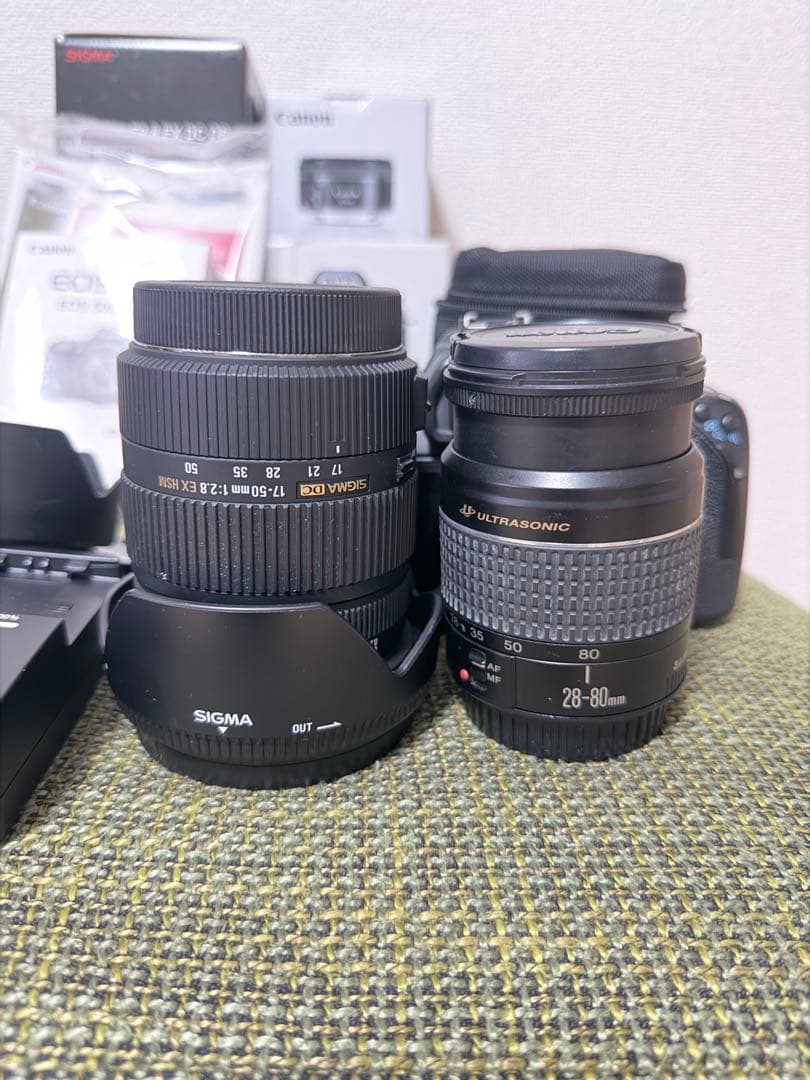 EOS 80D セット