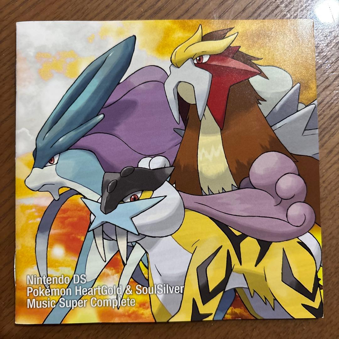 「ポケモン ハートゴールド&ソウルシルバー」ミュージック・スーパーコンプリート