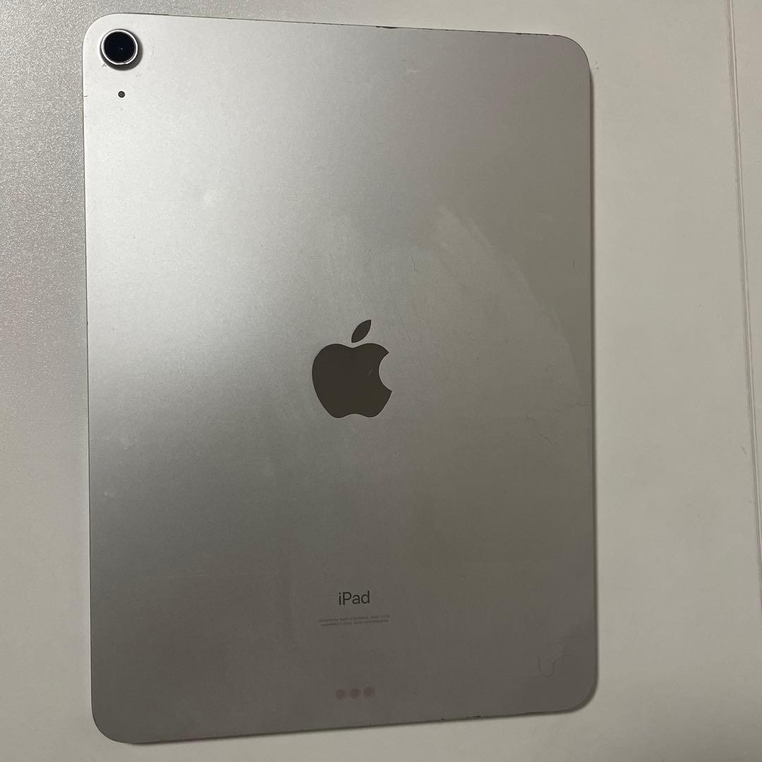 Apple iPad air 4世代 シルバー 本体