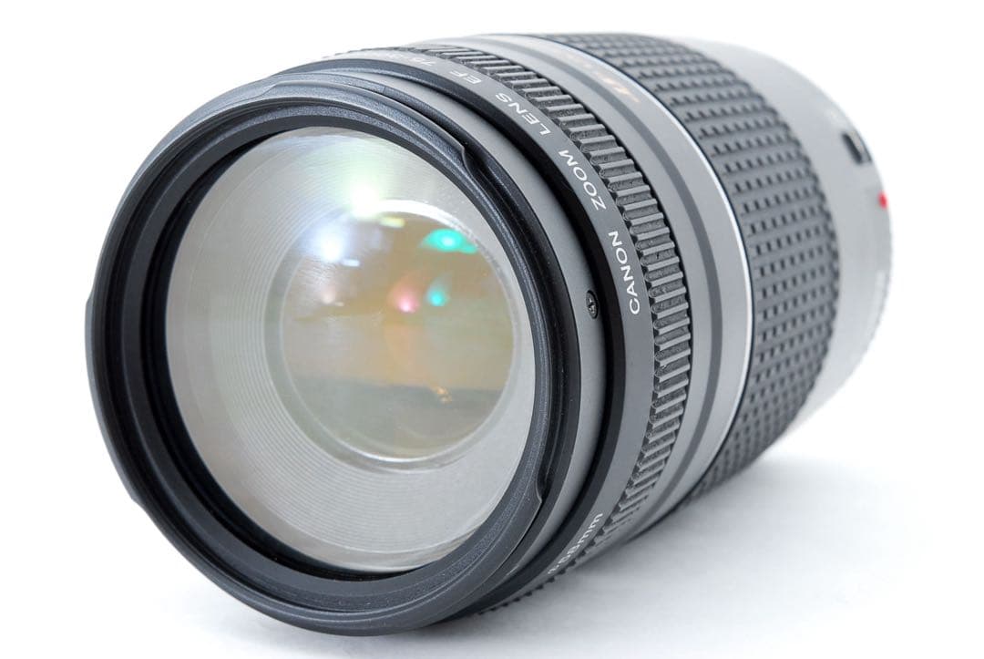 デジタル一眼レフカメラ☆大望遠レンズ☆Canon EF75-300 USM