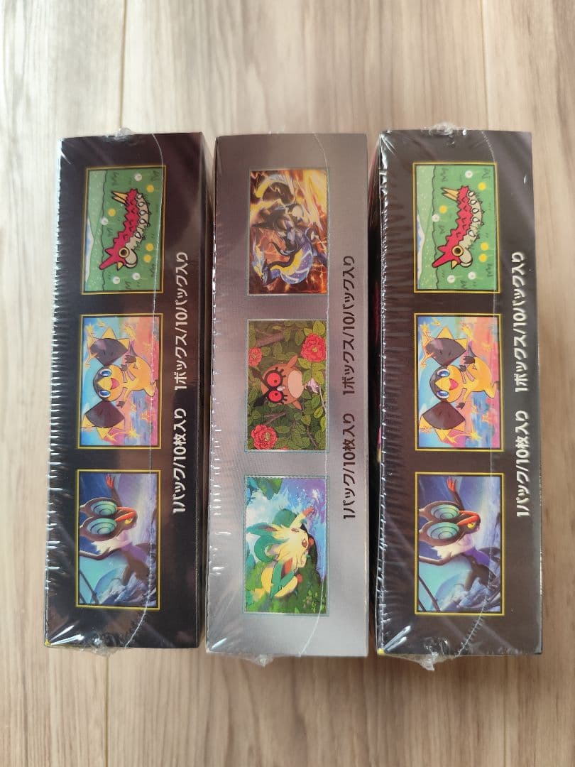 MEGAドリームex 2BOX テラスタルフェスex1BOXシュリンク付き