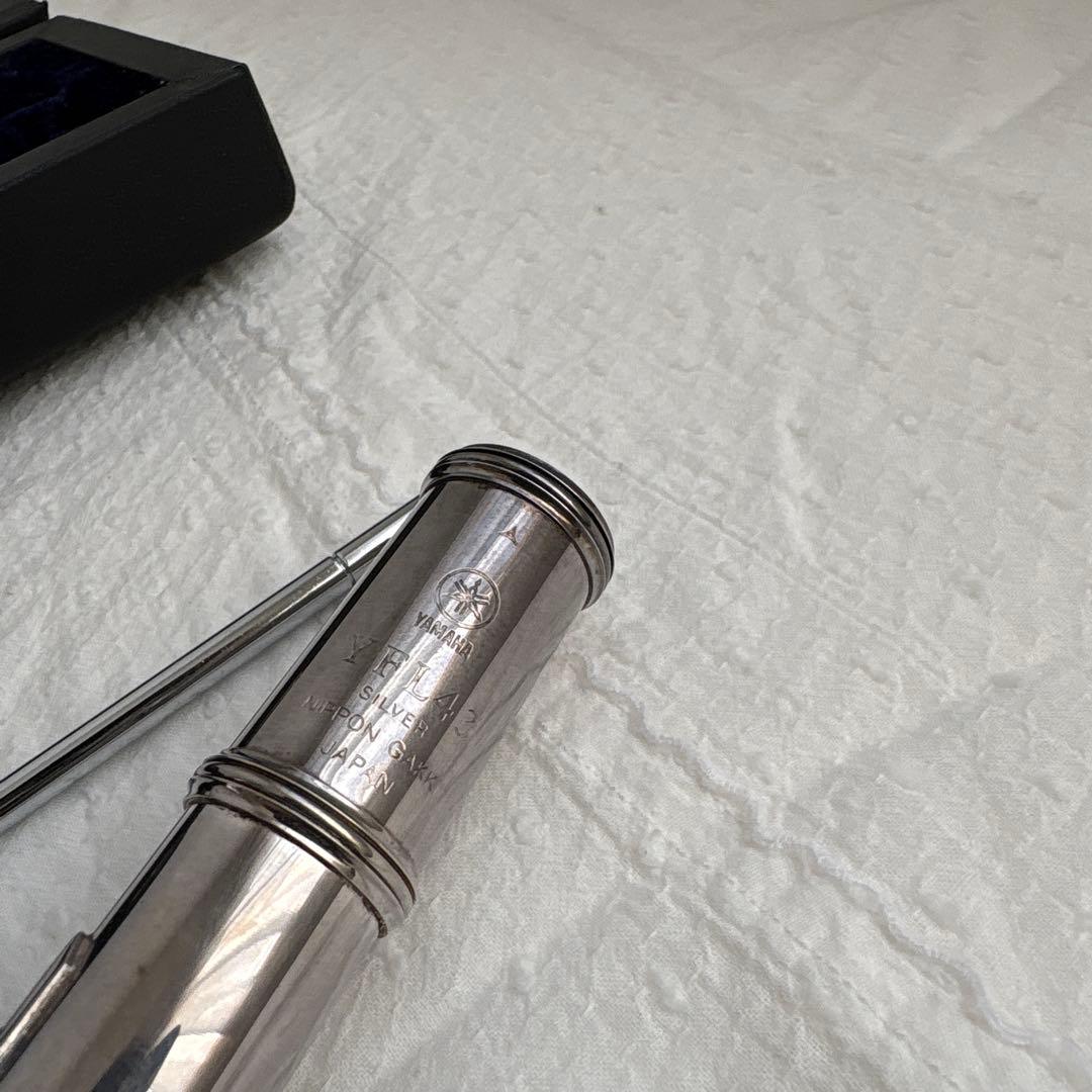 【希少】YAMAHA ヤマハ YFL-43 YFL43 管体銀製