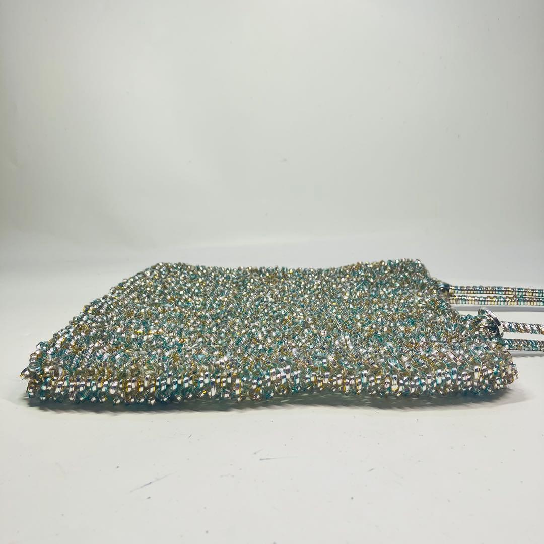 美品　ANTEPRIMA　アンテプリマワイヤーバッグ　トートバッグ　マルチカラー