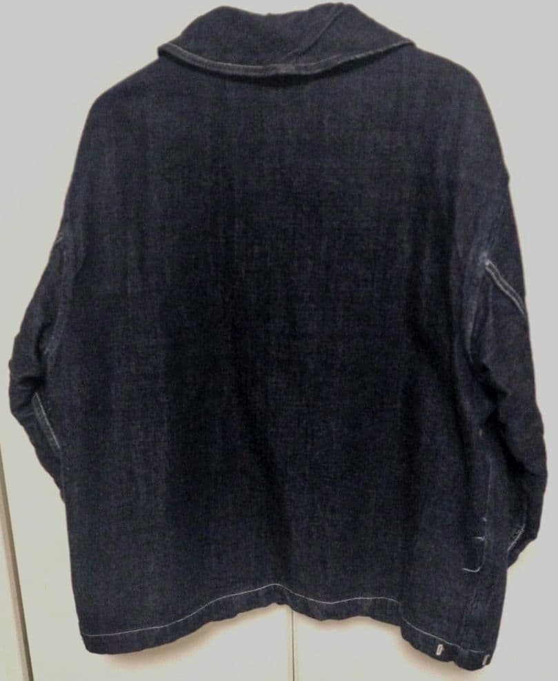 ワンピースオブロック Foremost Denim Jacket