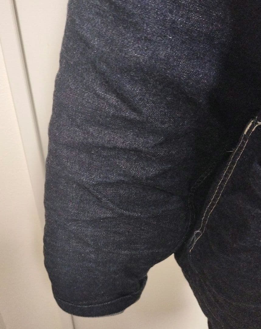 ワンピースオブロック Foremost Denim Jacket