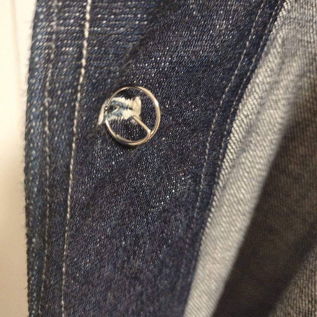 ワンピースオブロック Foremost Denim Jacket