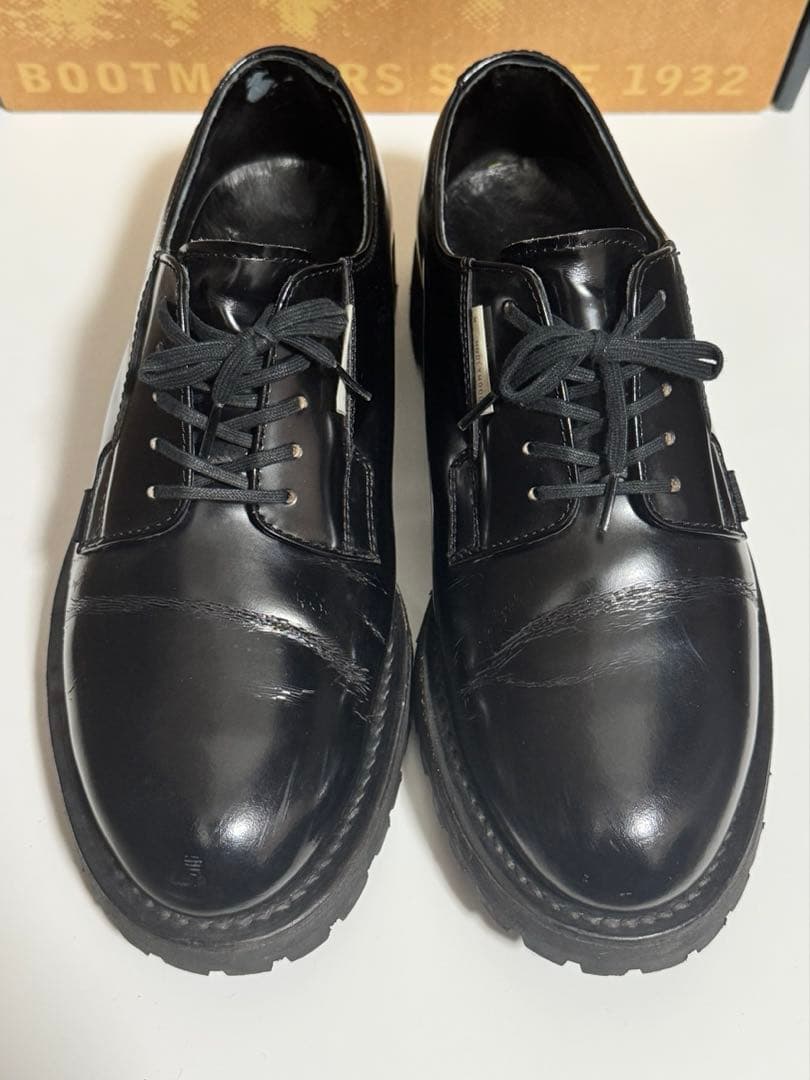 N.HOOLYWOOD x Danner ポストマンシューズ