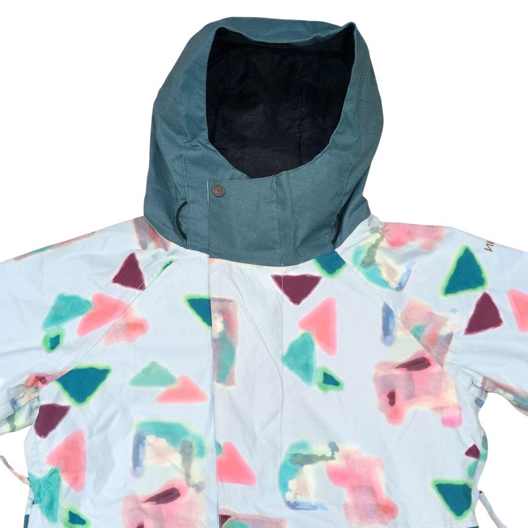 NIKITA×ESTIVO スノーボードウェア 上下セット レディースL