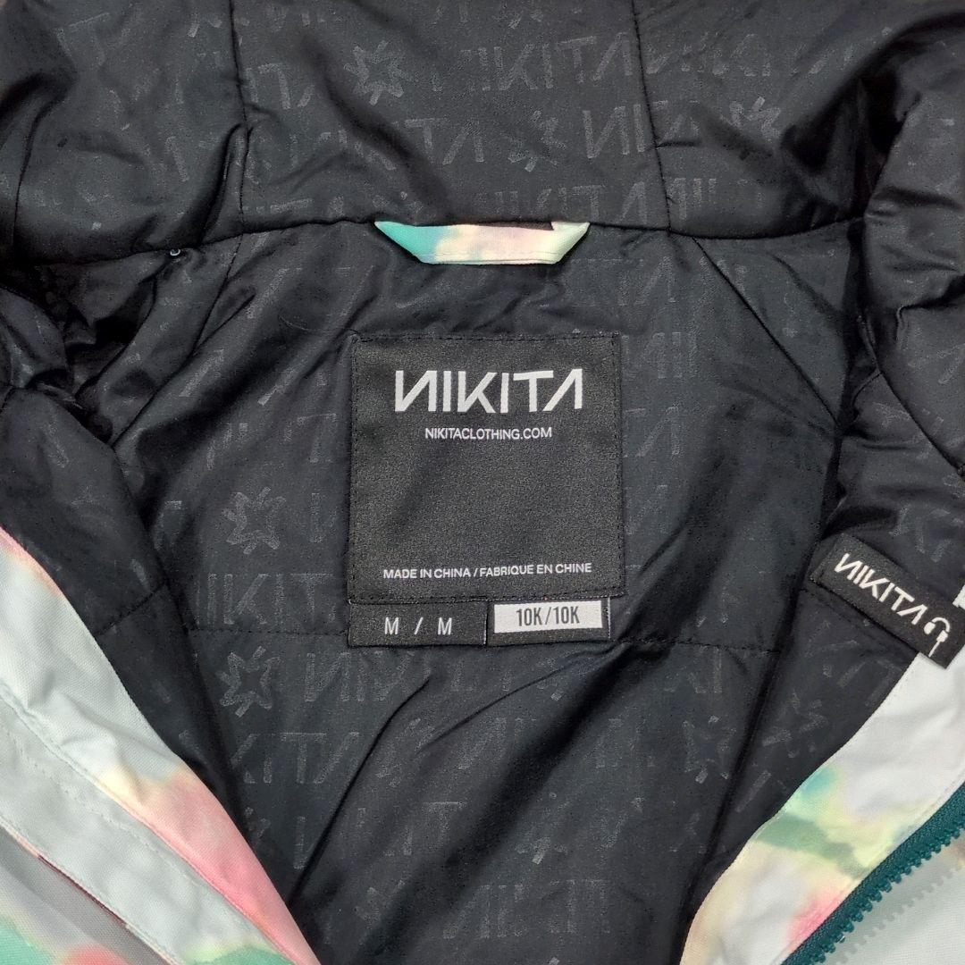 NIKITA×ESTIVO スノーボードウェア 上下セット レディースL
