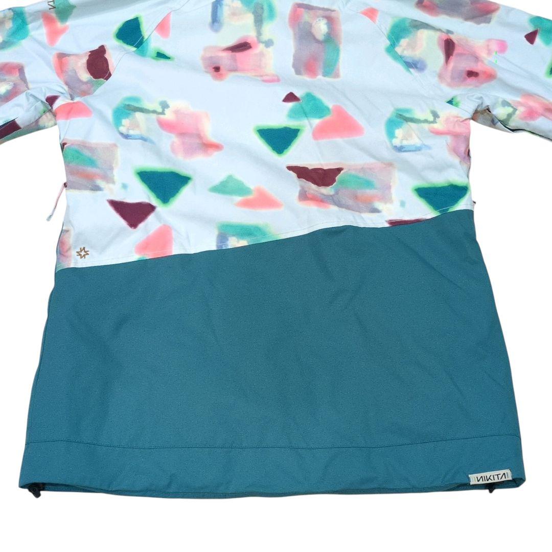 NIKITA×ESTIVO スノーボードウェア 上下セット レディースL