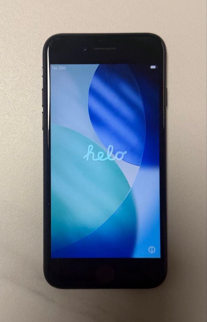 Apple iPhone SE 第3世代 アップル ブラック 箱付き 64GB