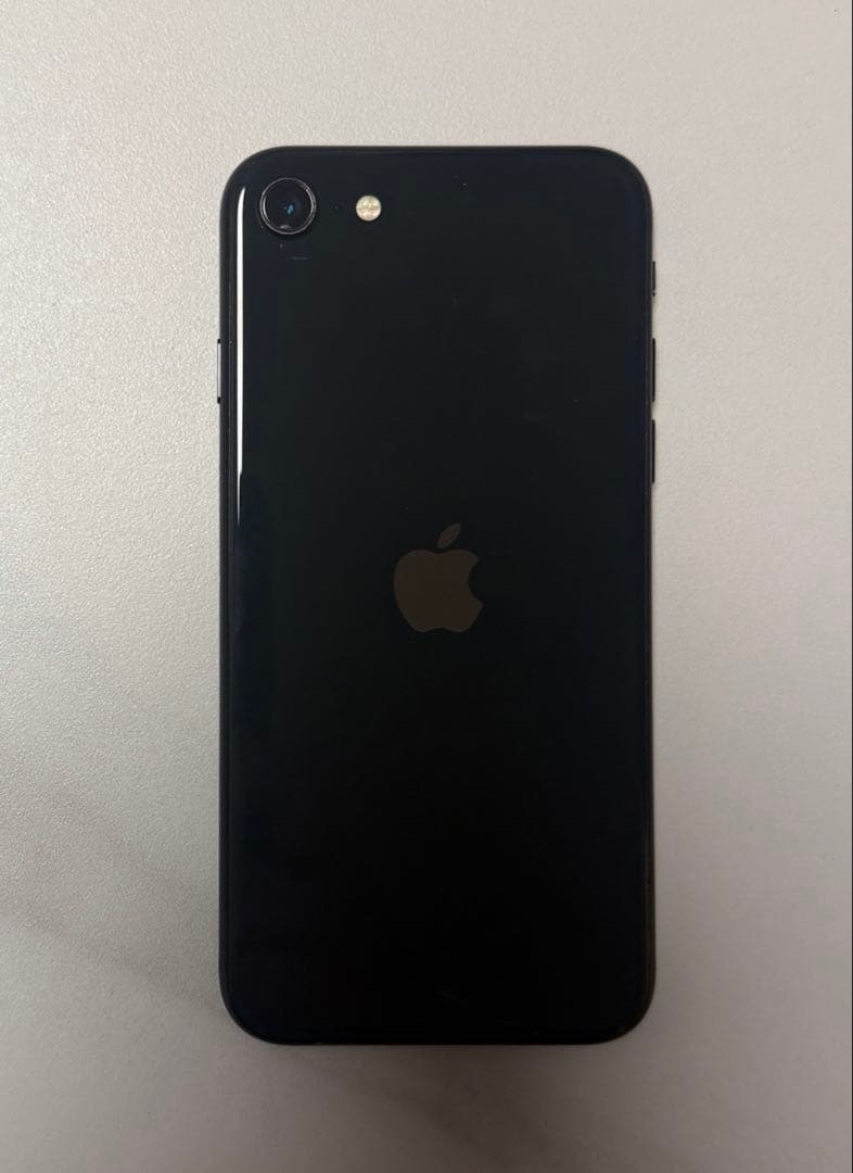Apple iPhone SE 第3世代 アップル ブラック 箱付き 64GB