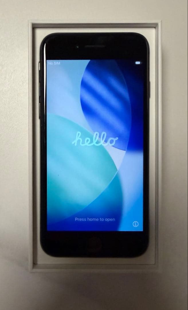 Apple iPhone SE 第3世代 アップル ブラック 箱付き 64GB