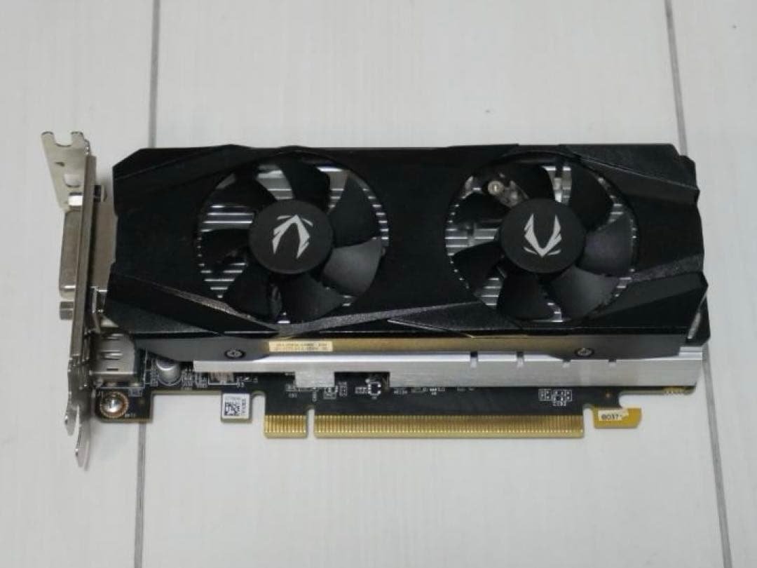 グラフィックボード・グラボ・ビデオカード GeForce GTX 1650 LP 4GB 128Bit GDDR5