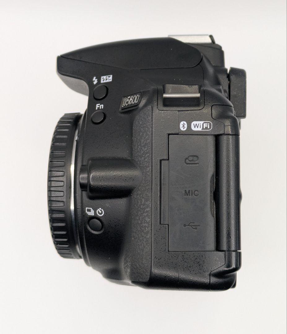 Nikon　D5600 ＋　レンズ　(18-55)VR