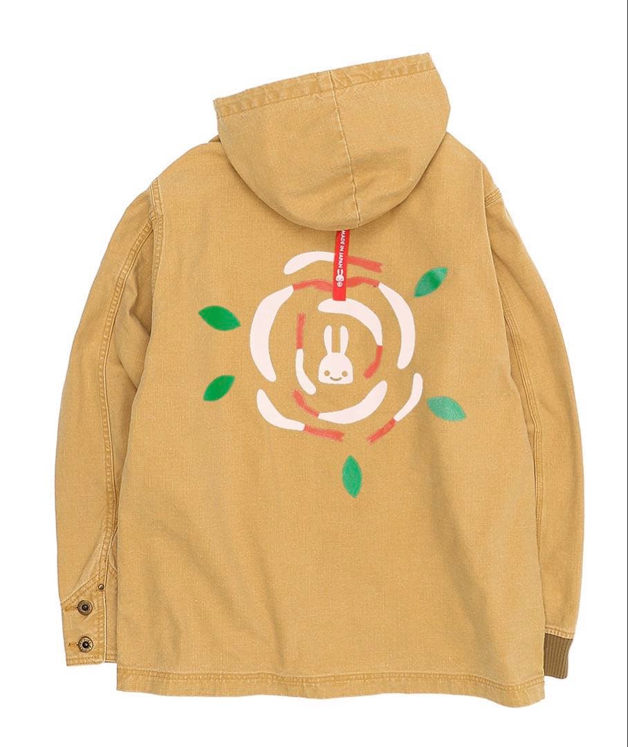 a*i様 激安！本日で終了！貴重！★CUNEダックカバーオールパーカージャケット