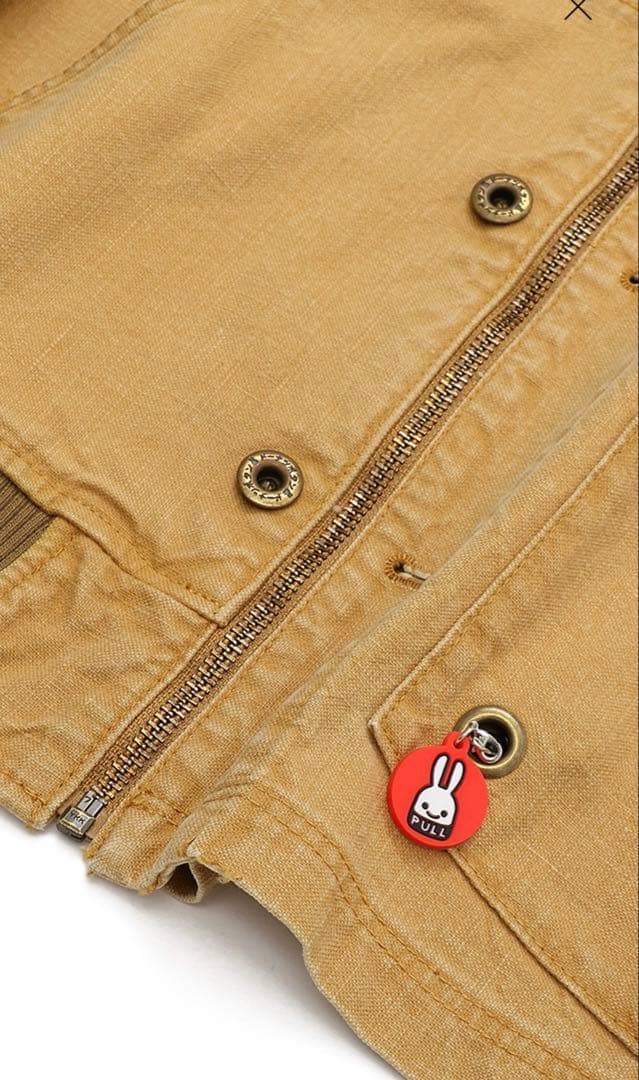 a*i様 激安！本日で終了！貴重！★CUNEダックカバーオールパーカージャケット